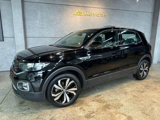 VOLKSWAGEN T-CROSS 1.0 200 TSI TOTAL FLEX AUTOMÁTICO